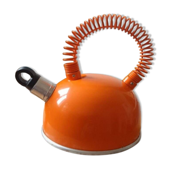 Vintage orange Béka kettle 🍊