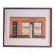 Lithograph "Joaillerie Compan" – Catherine d'Ortoli