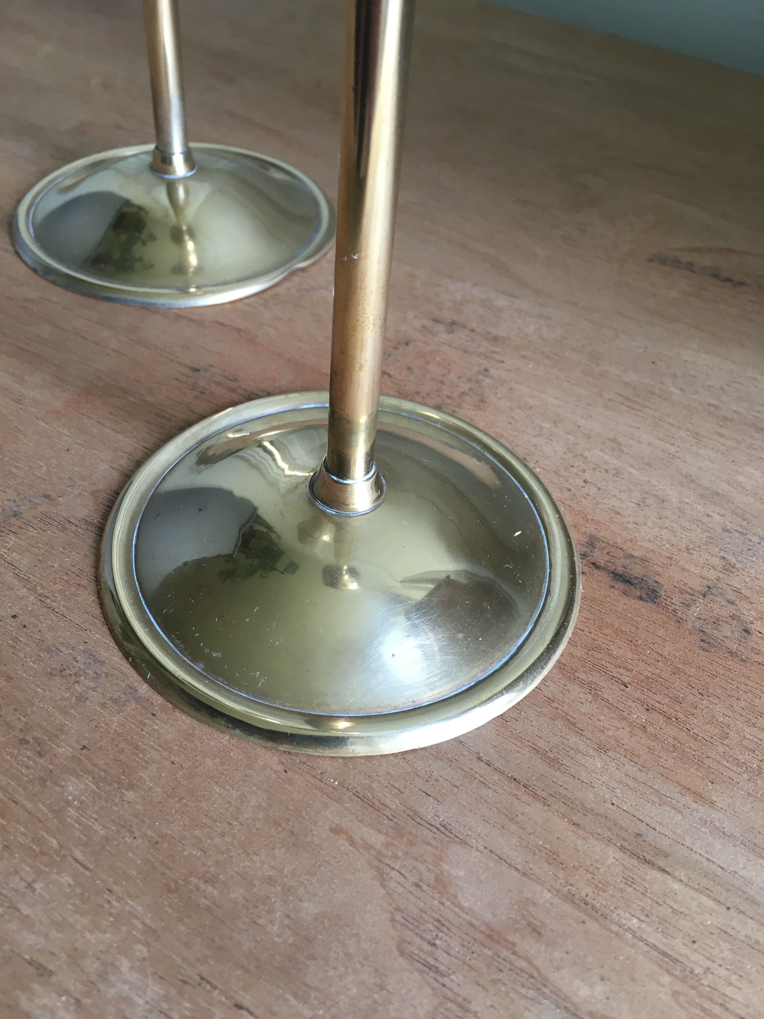 Vintage gold tableware