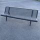 Public garden bench 1950