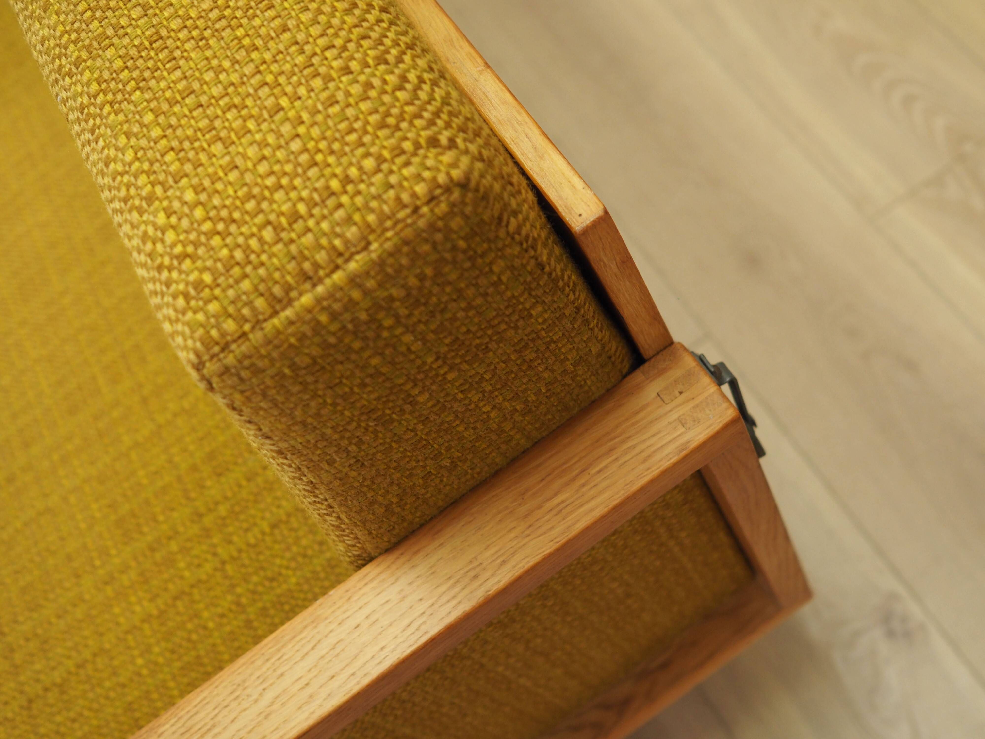 Oak sofa, Danish design, 1960s, production: Denmark