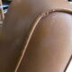 Fauteuil vintage camel