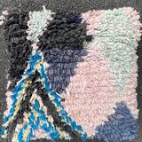 Moroccan cushion boucherouite