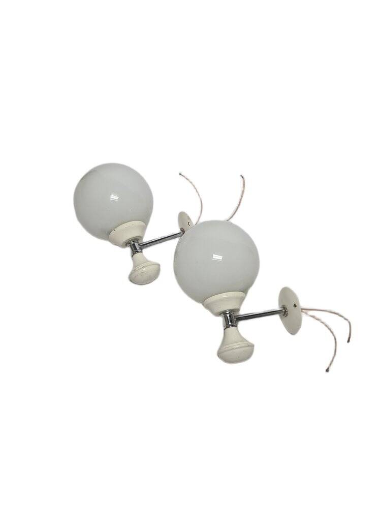 Art Deco sconces, Poland, 1970s, set of 2