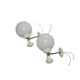 Art Deco sconces, Poland, 1970s, set of 2