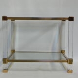 Hollywood regency coffee table