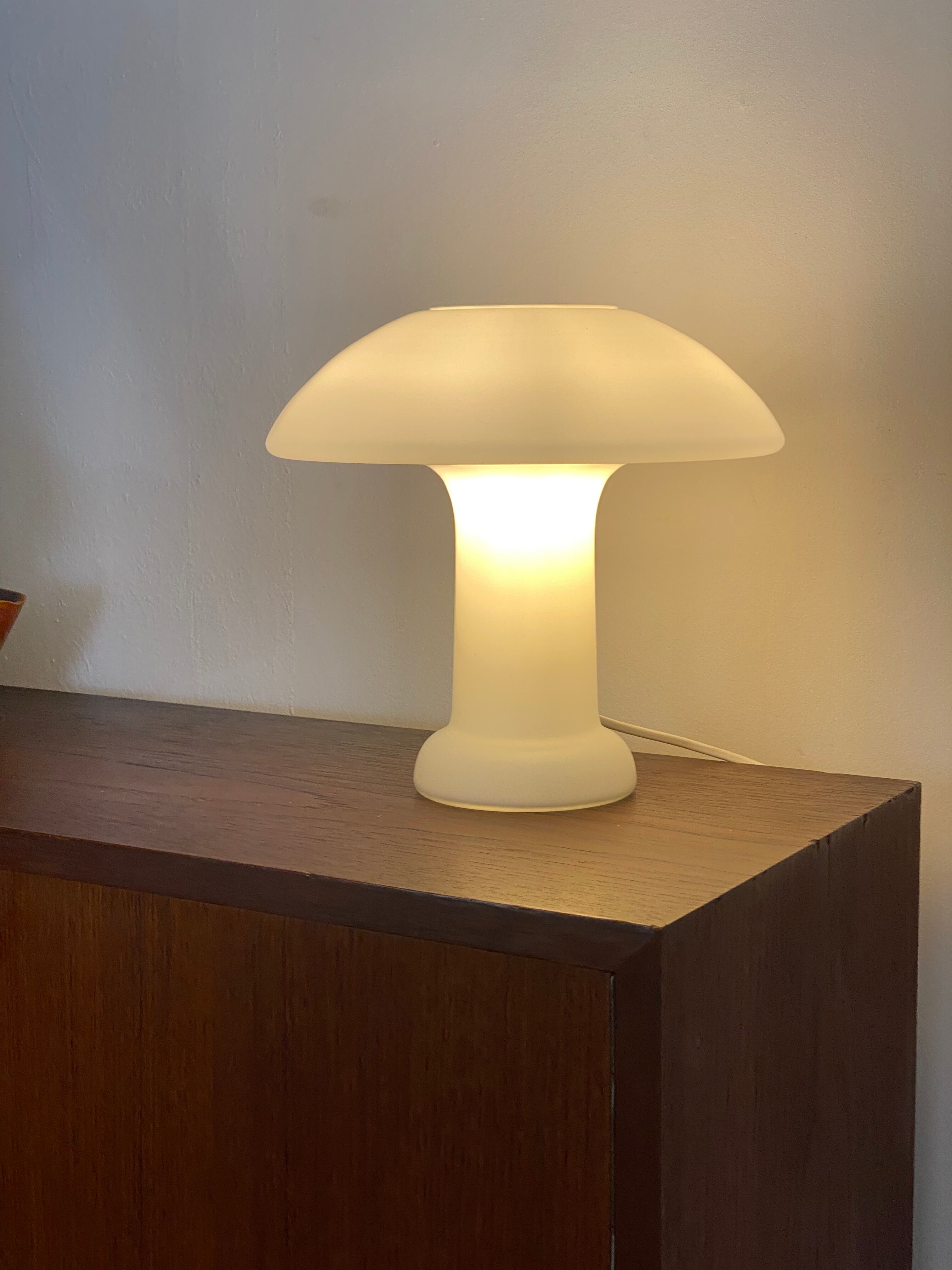 Vintage mushroom lamp Leuchten