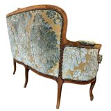 Vintage baroque two-seater canapé