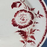 6 Vintage hollow plates - Vika in Iron Land - Sté Amandinoise