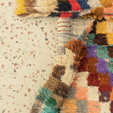 Vintage boujad, berber rug, 100 x 180