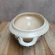 Iron Earth vegetable dish Salins model Old Checkerboard