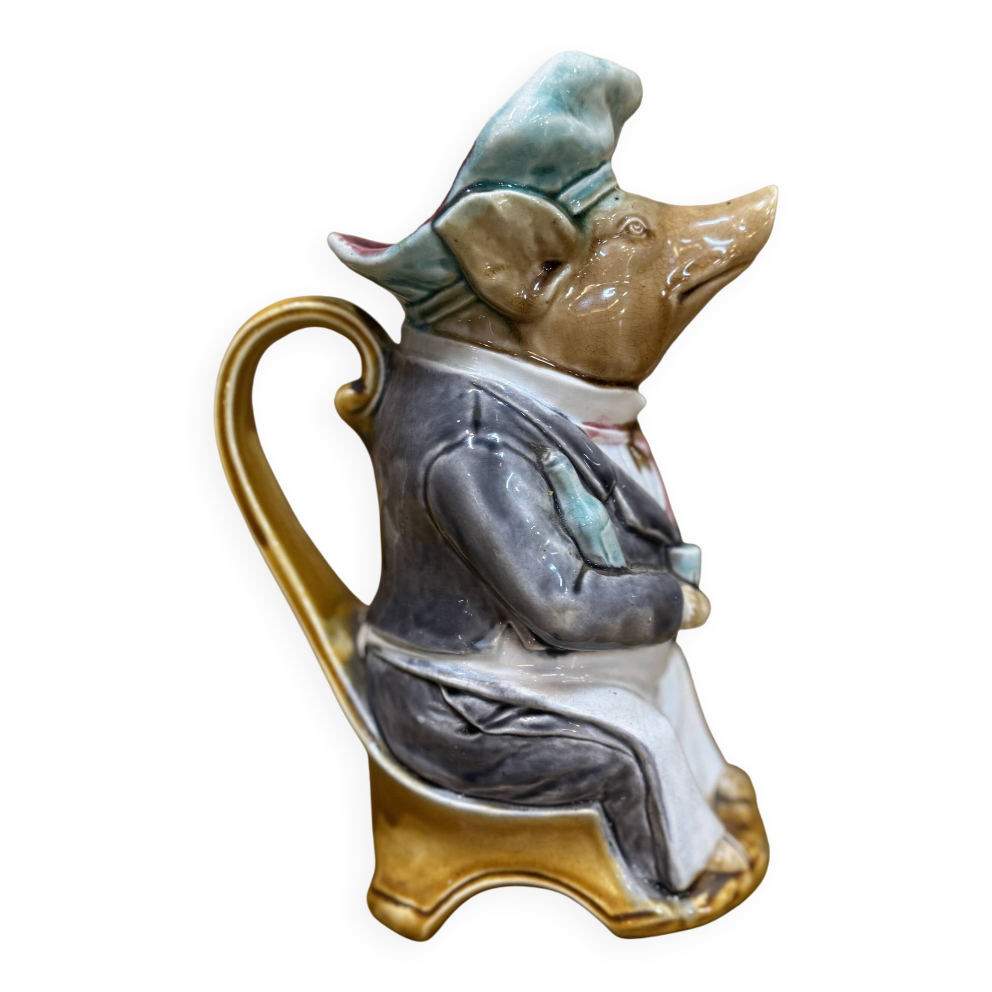 Vintage ceramic carafe