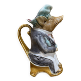 Vintage ceramic carafe