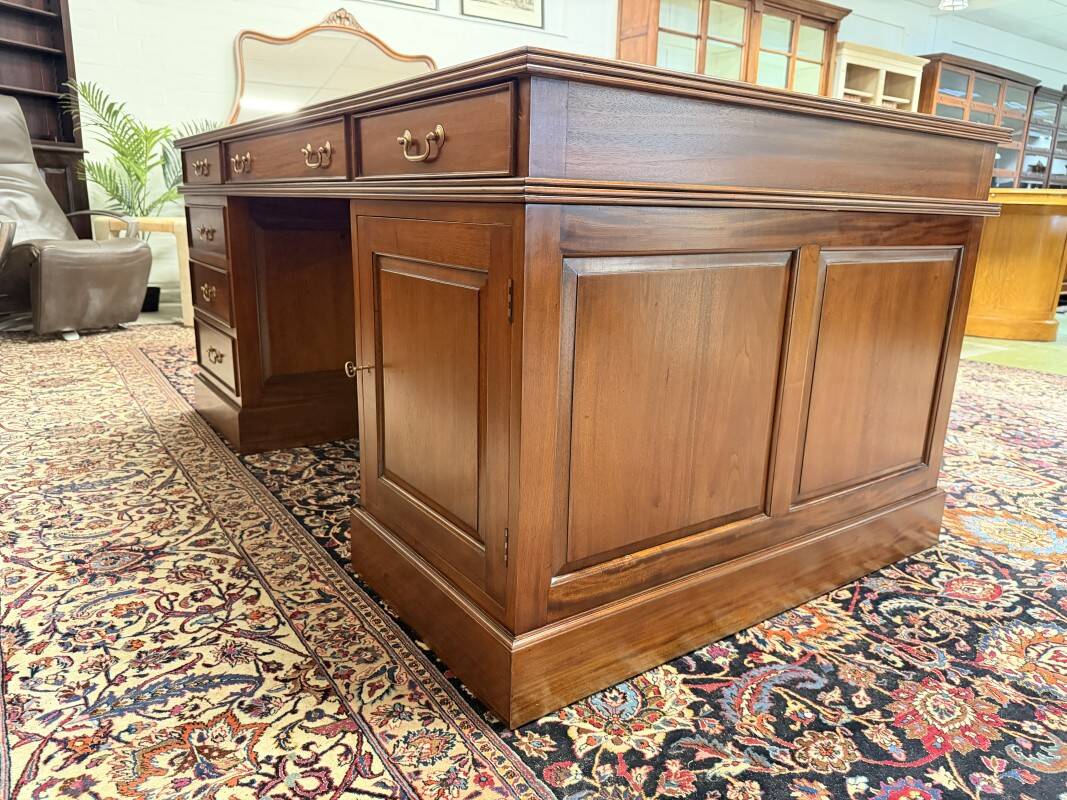 Classic English desk