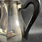 Silver metal coffee pot, Louis XVI shape