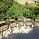 Set of 6 black Marcel Bauer B32 style chairs