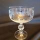 Set of 24 glasses + 1 Bohemia glass carafe