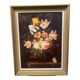 Still life painting on canvas