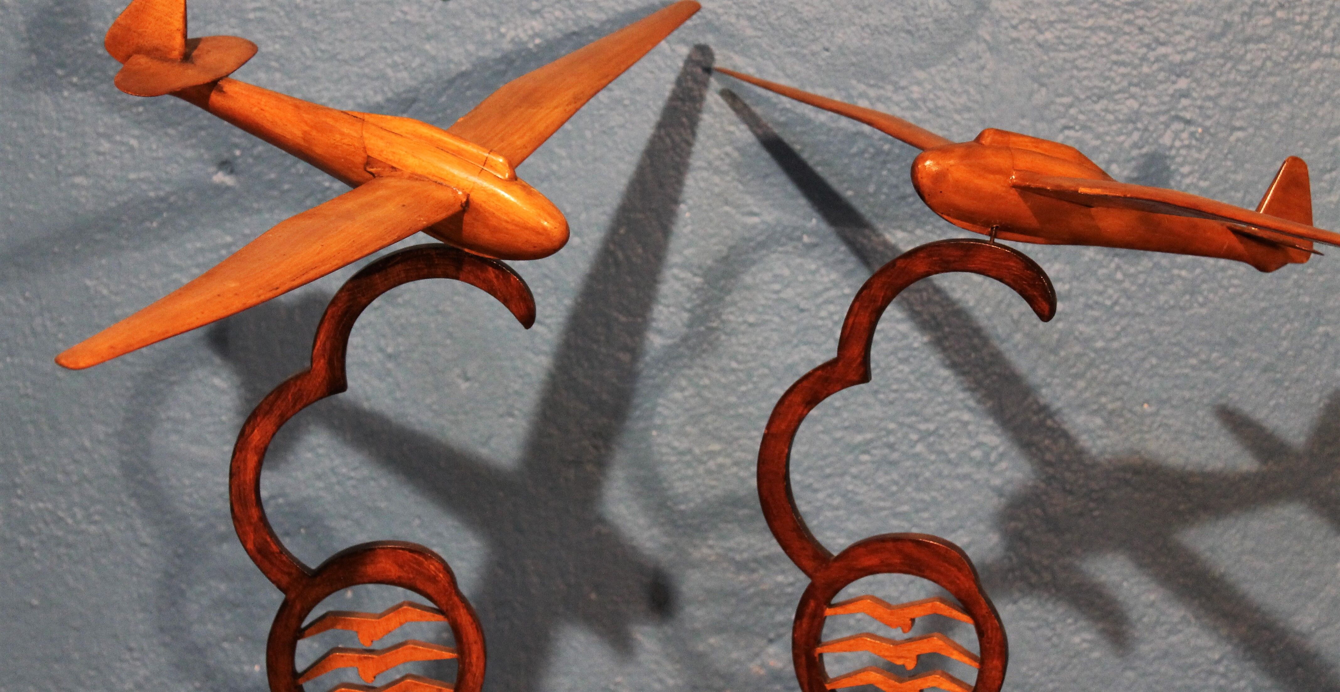 Models aviation "Gliders" 40 years