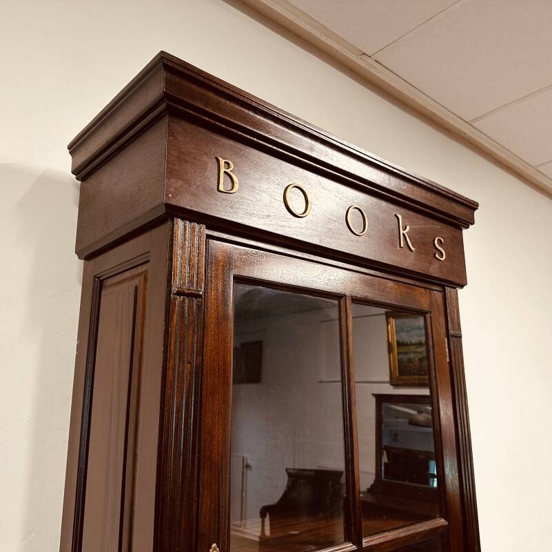 English Classic Books Bookcase