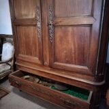Armoire de château Regence