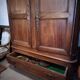 Armoire de château Regence