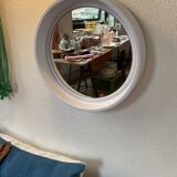 Round mirror 70s
