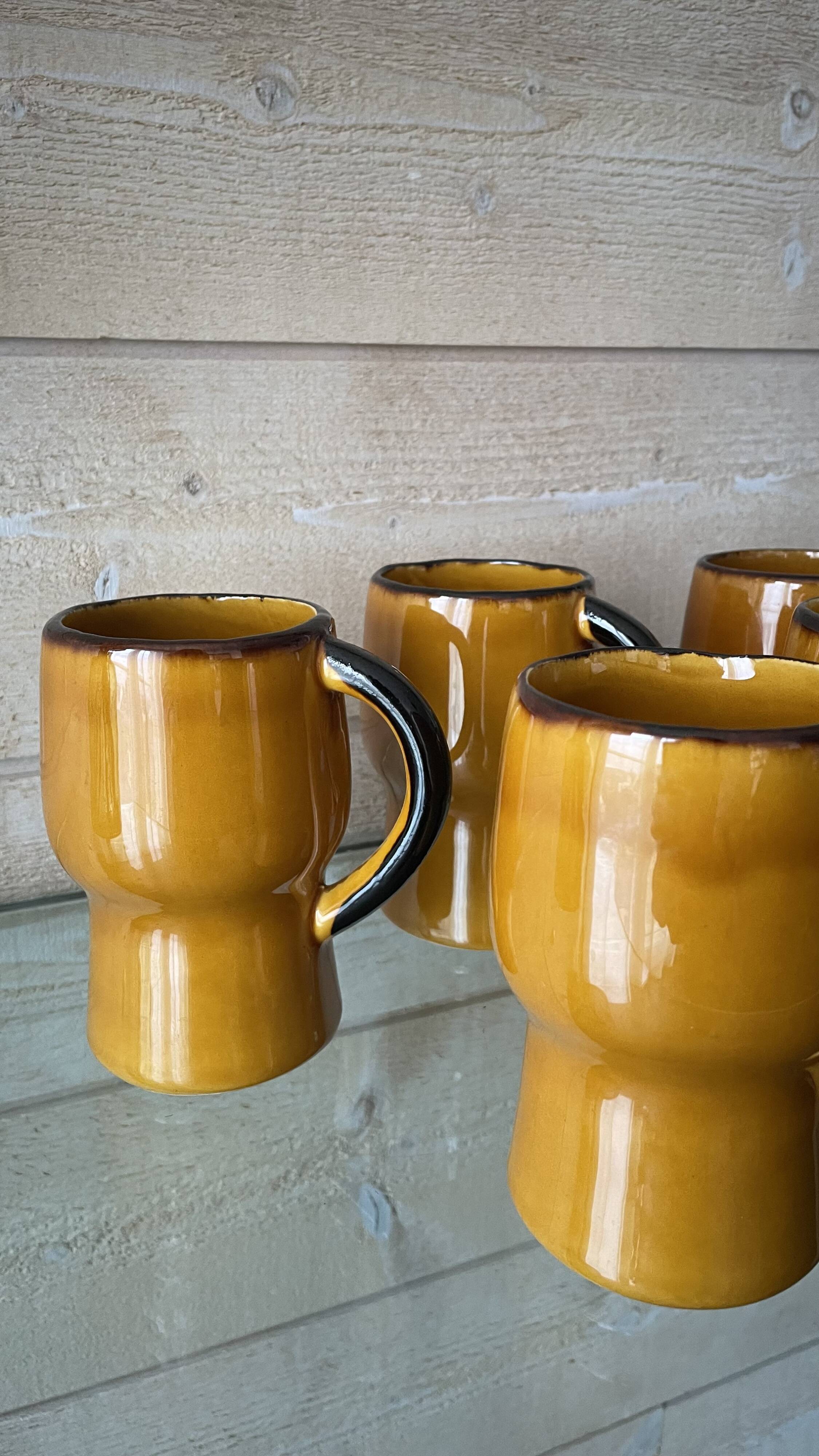 Claude Paci vallauris stoneware mug