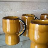 Claude Paci vallauris stoneware mug
