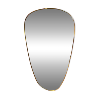 1950s rear-view mirror