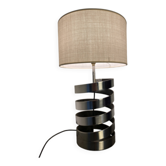 Spiral Lamp by Jacques Charpentier. France 1972