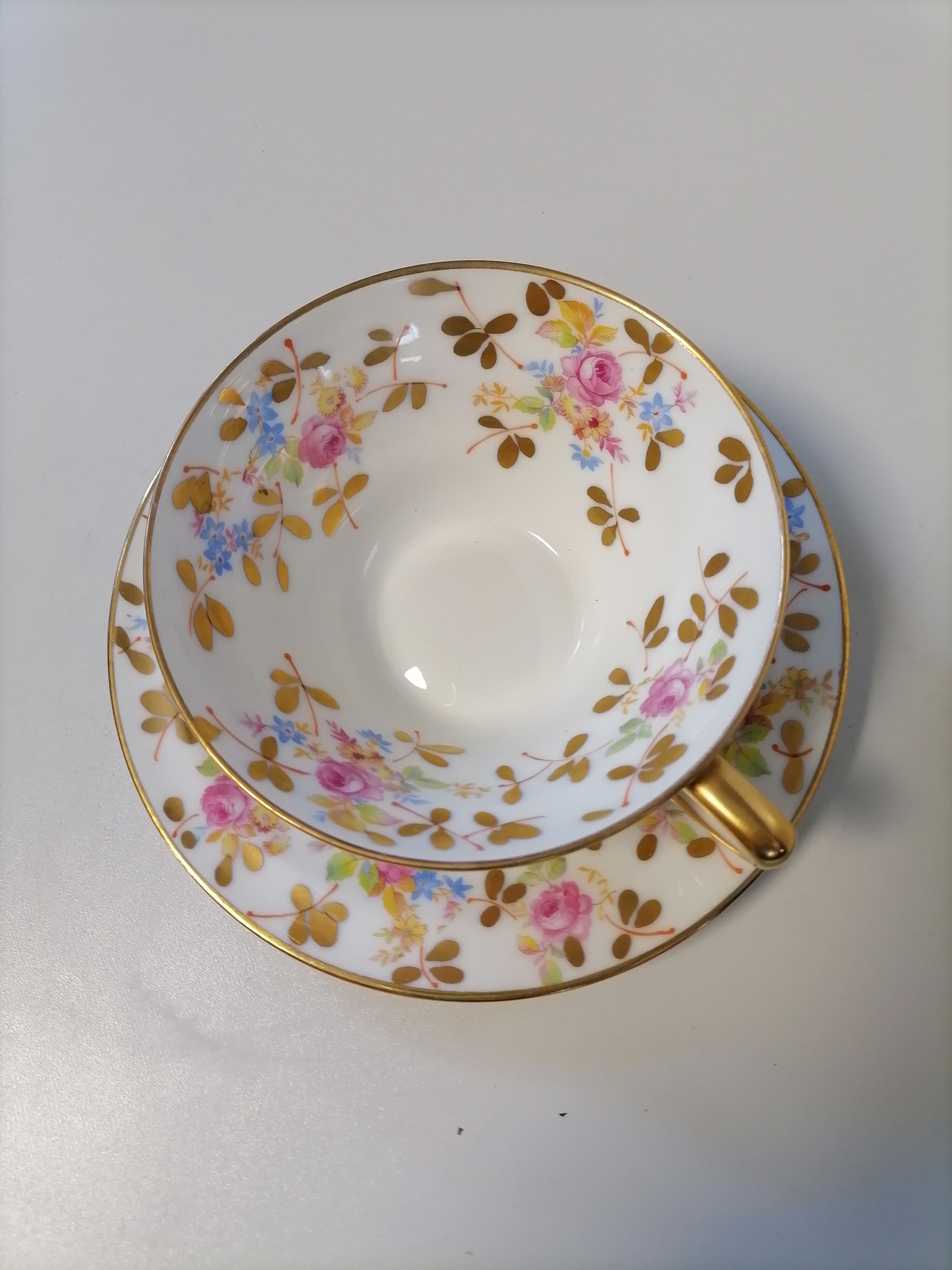 Limoges lunch cup
