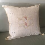 Natural vegetable silk cushion cover