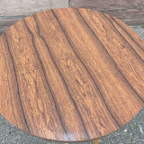 Coffee table cocktail formica french vintage design 1960