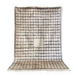 Berber carpet echequier 245 X 158 cm