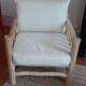 Fauteuil  bois flotté