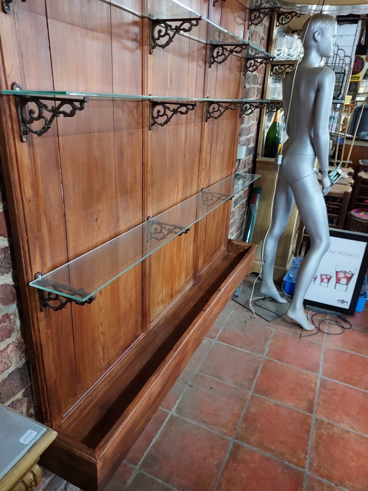 Fir bistro glassmaker