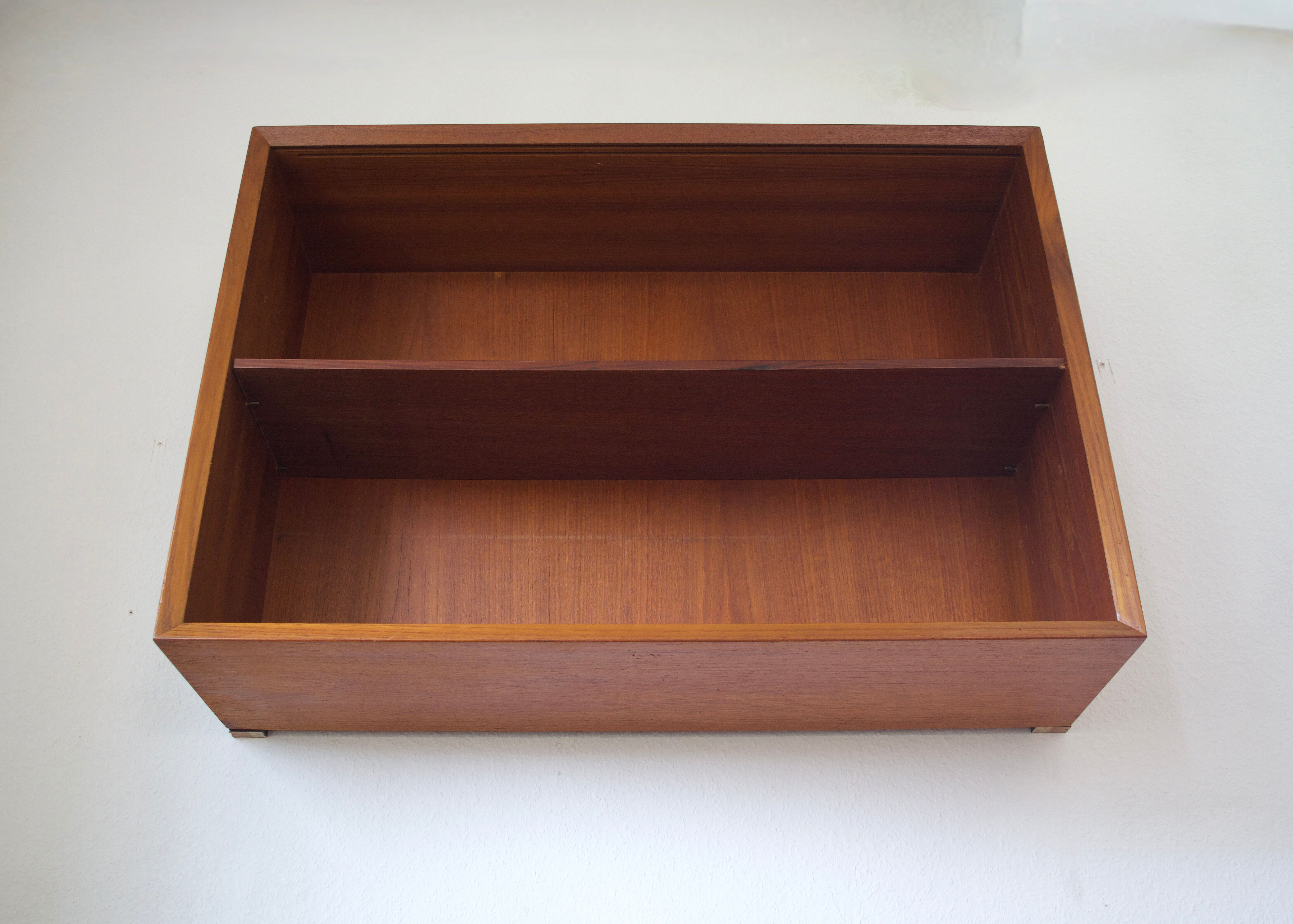 Poul cadovius teak wall cabinet, 1960