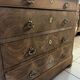 Aero-abrasive chest of drawers
