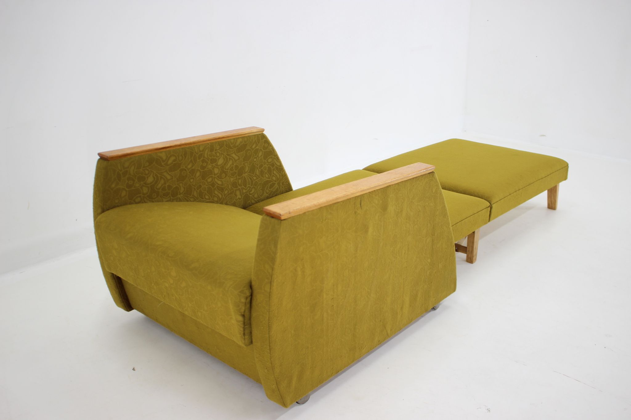 1970s Convertible Armchair,Czechoslovakia