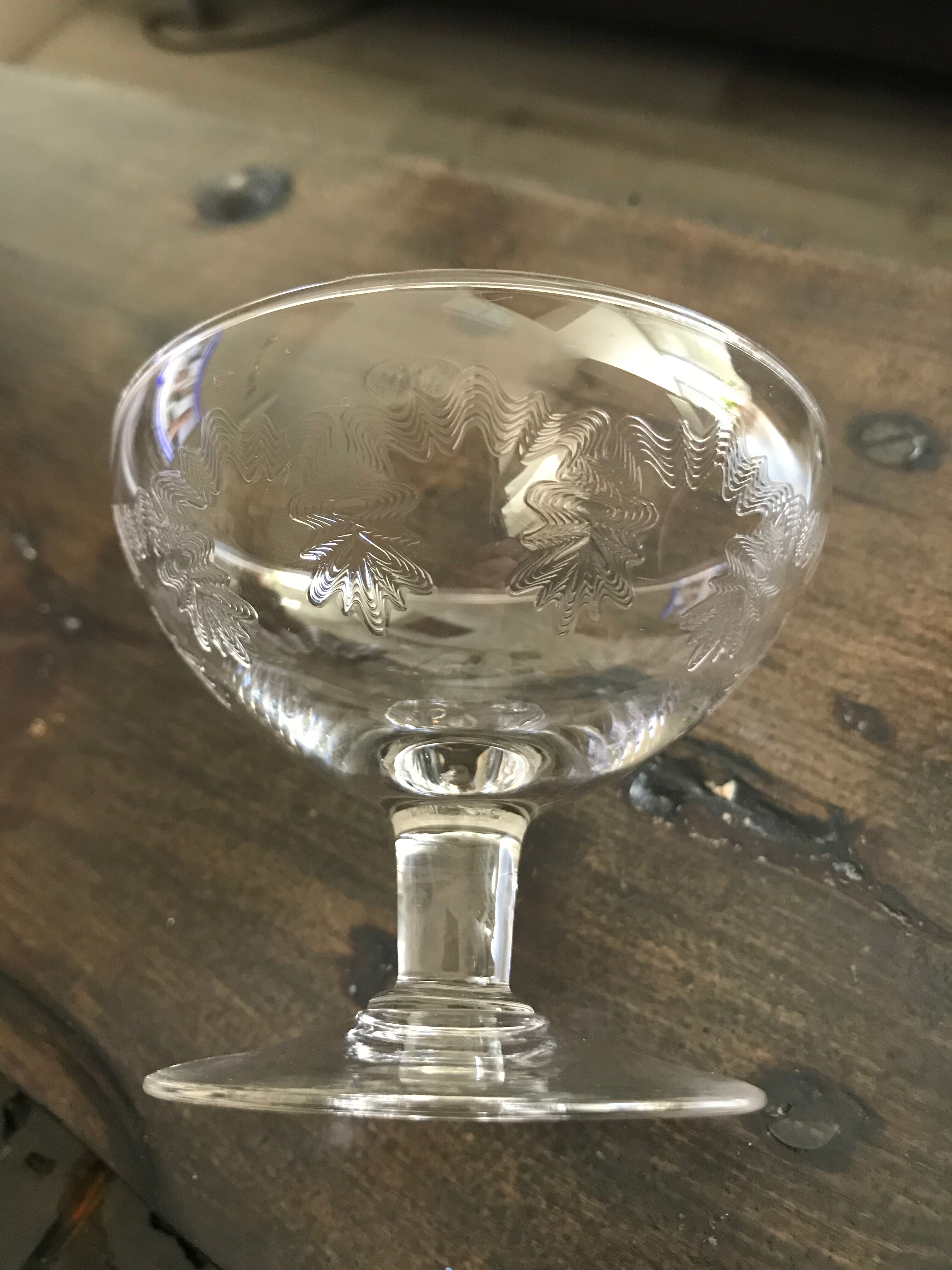 Champagne cups or cups