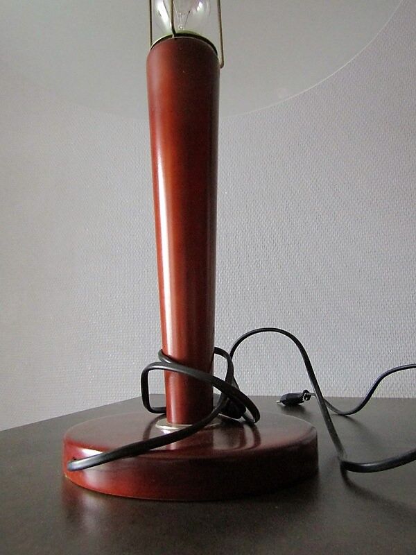 Former desk lamp