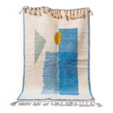 Tapis en laine petit taille 100 x 200 cm