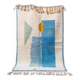 Small wool rug, 100 x 200 cm