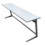 Bureau industriel xxl design minimaliste des années 50