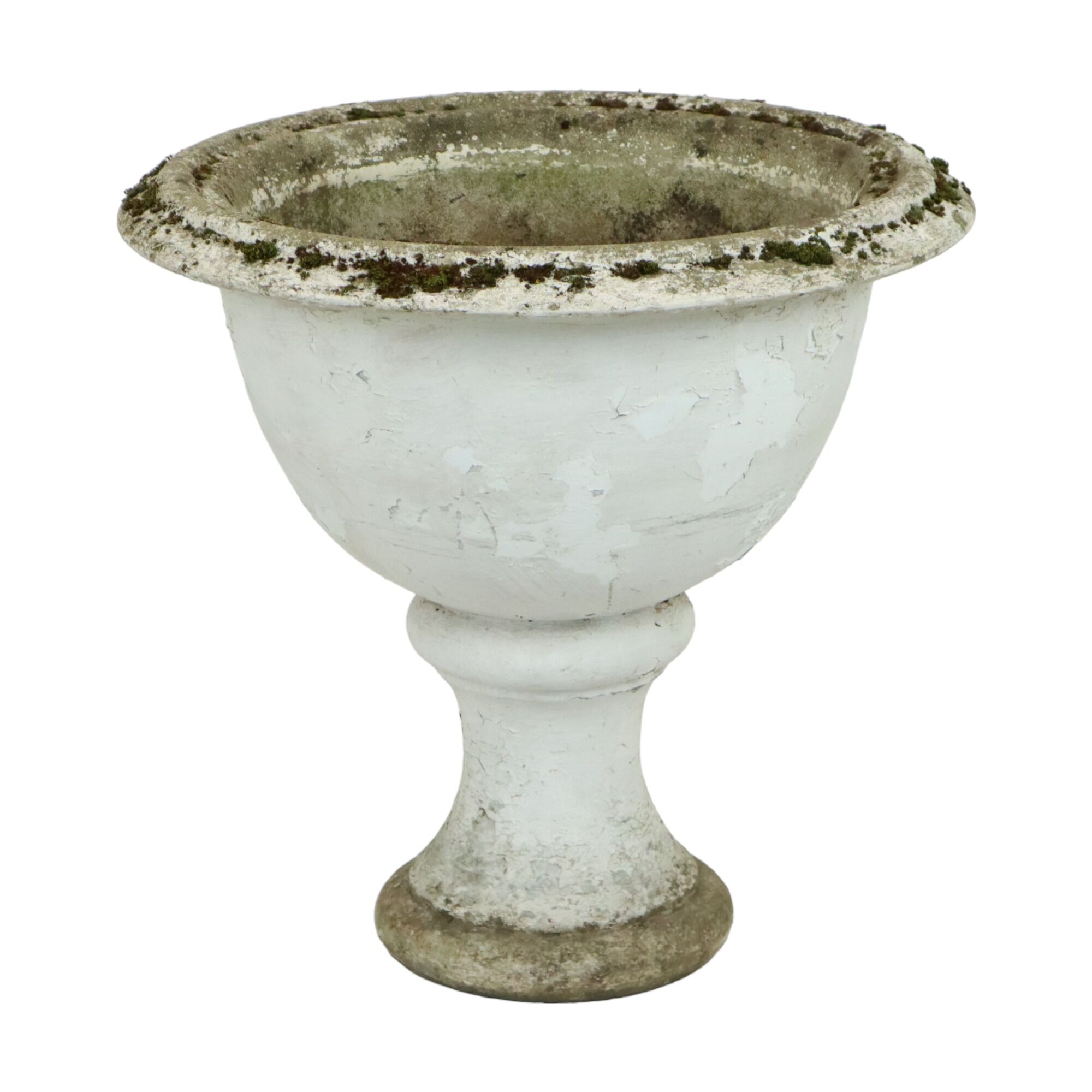 Garden vase flower box garden concrete art deco xxl france 65cm