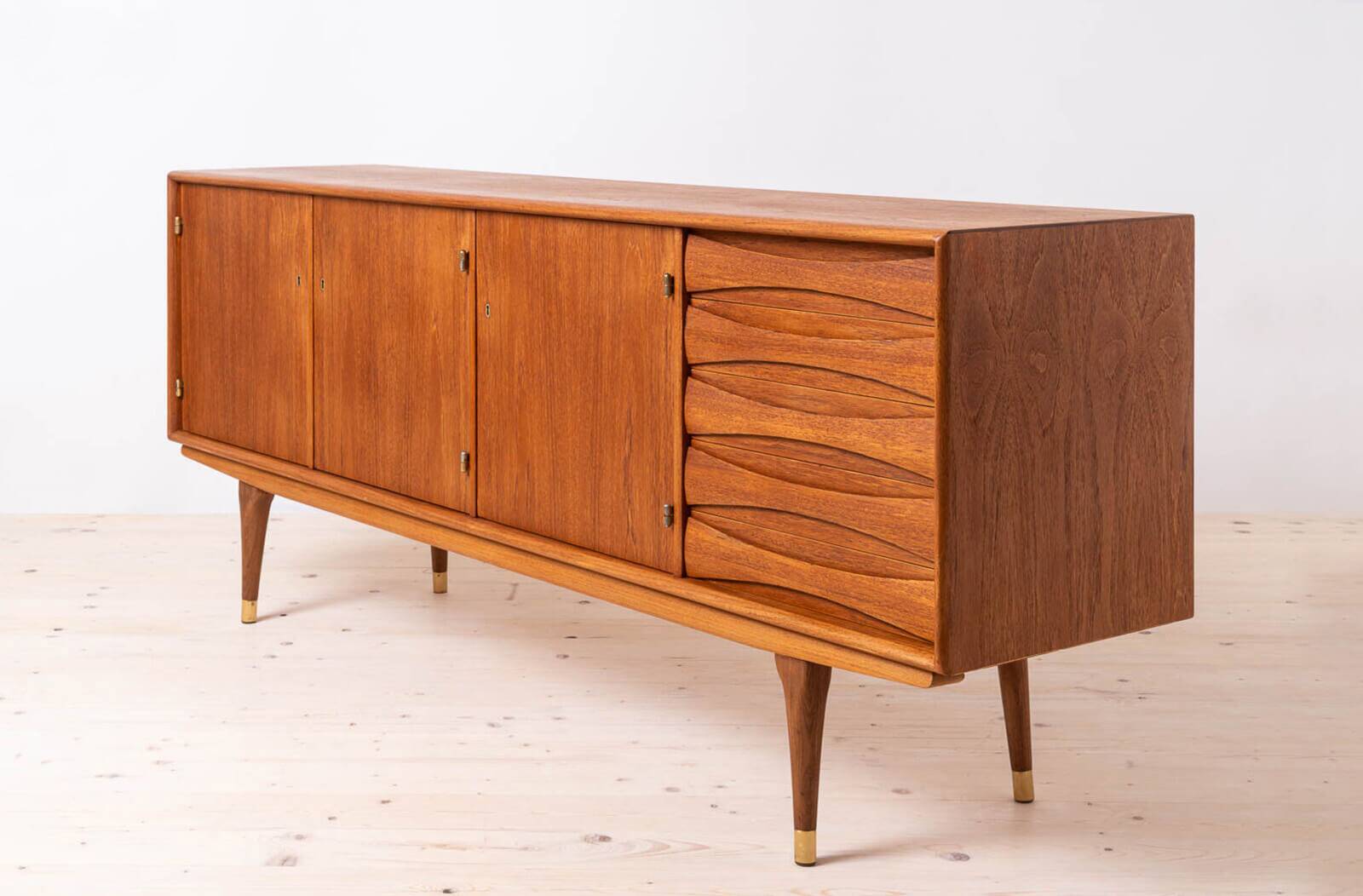 Sven Andersen Sideboard in Teak, Scandinavian Modern, Mid Century Modern, 1950s