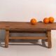 Antique pine coffee table – China, circa 1890