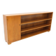 Bibliothèque scandinave en orme, Swedish Modern, Suède, 1940