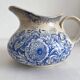 Old iron clay jug "Jardinière" Hamage Nord